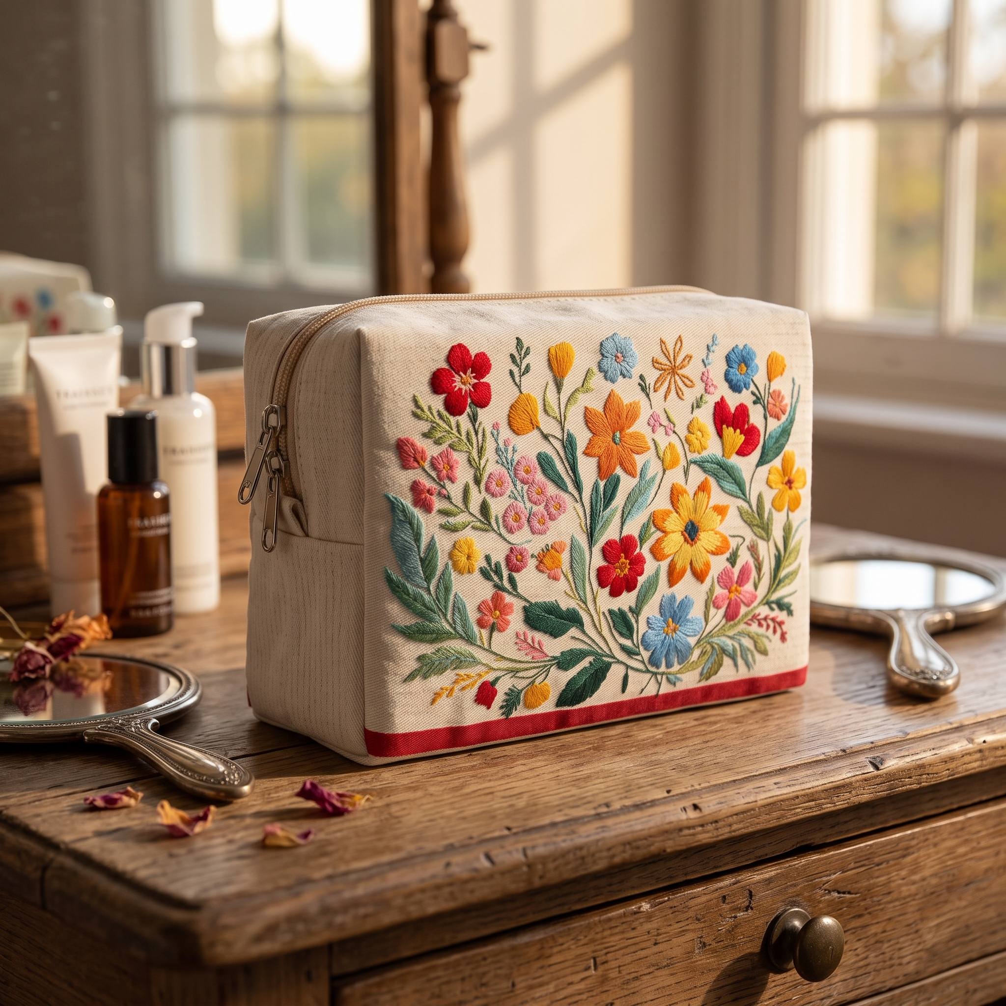 Bag para viagem Floral Collection