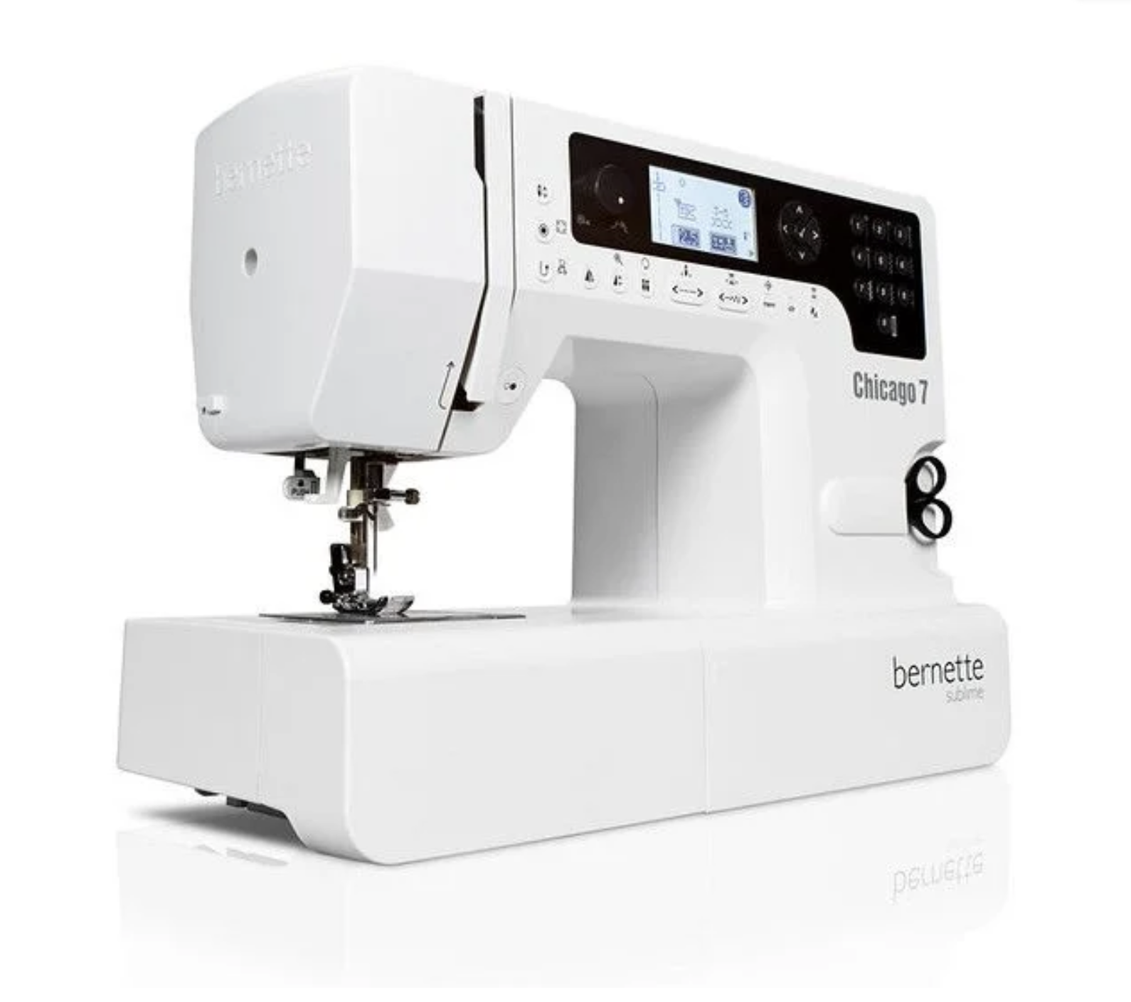 BERNINA Máquina de Costura e Bordado Chicago 7