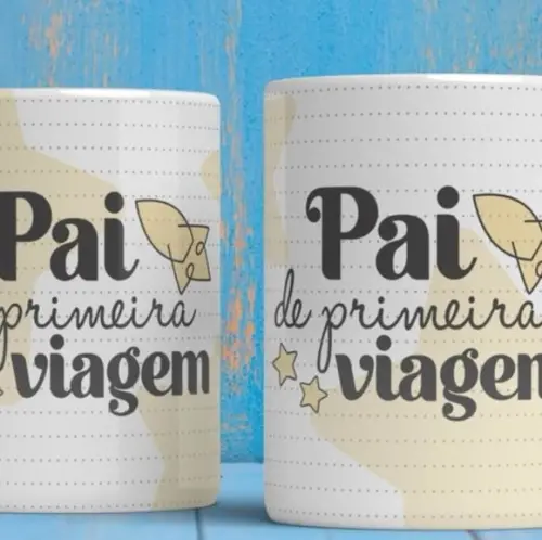 Caneca de Porcelana Personalizada